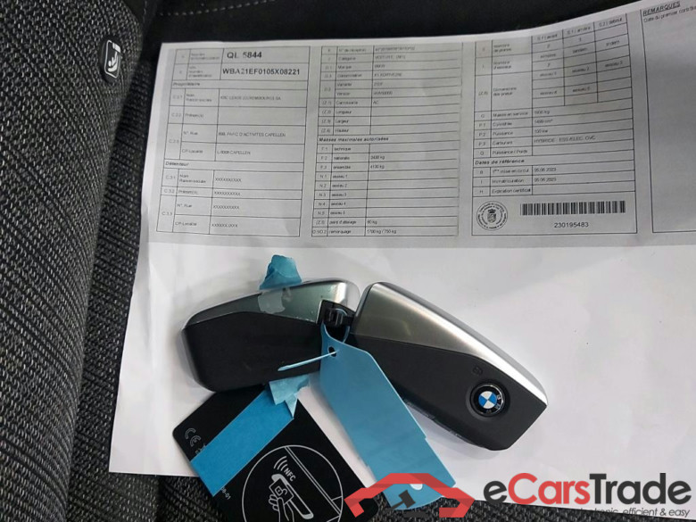 BMW - BMW X1 xDrive25e 245PK Pack PRemium & Travel & Driving Assistant Plus & Pano Roof  * HYBRID * #4