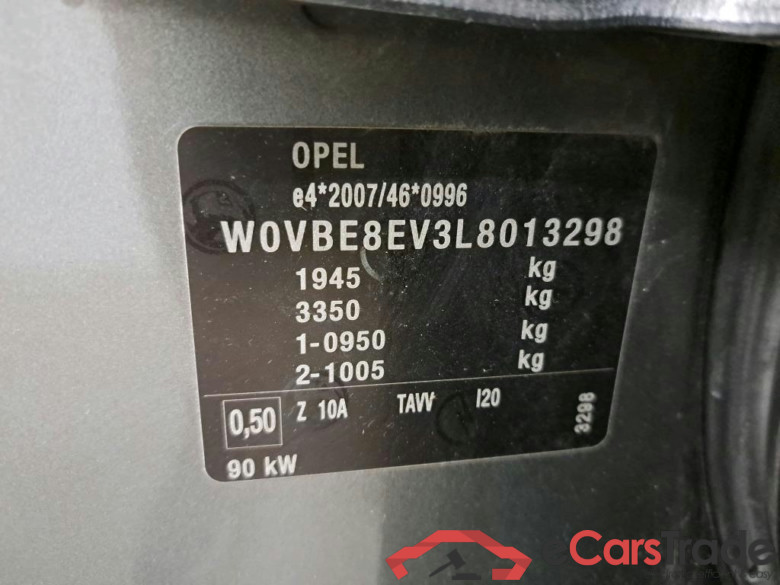 OPEL - OPE ASTRA SPORTS TOURER 1.5 Turbo D 122PK Elegance & Pack Navigation & DAB Plus & Electric Boot & Removable Trailer Hook #6