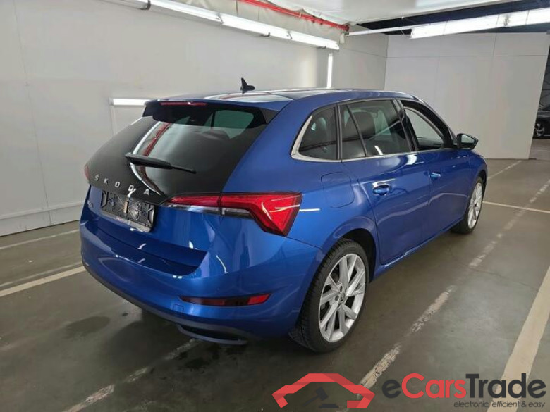 Skoda Scala Scala 1.5 DSG7 Clever+ 110kW/150pk  5D/P Auto-7 #4
