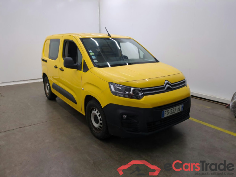 Berlingo Fourgon Worker M 1000 1.6 BlueHDi 100CV BVM5 E6 #4