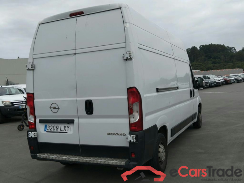 OPEL Movano / 2021 / 4P / furgón Furgón Base L3H3 3.5T 2.2 BlueHDi 103kW #2