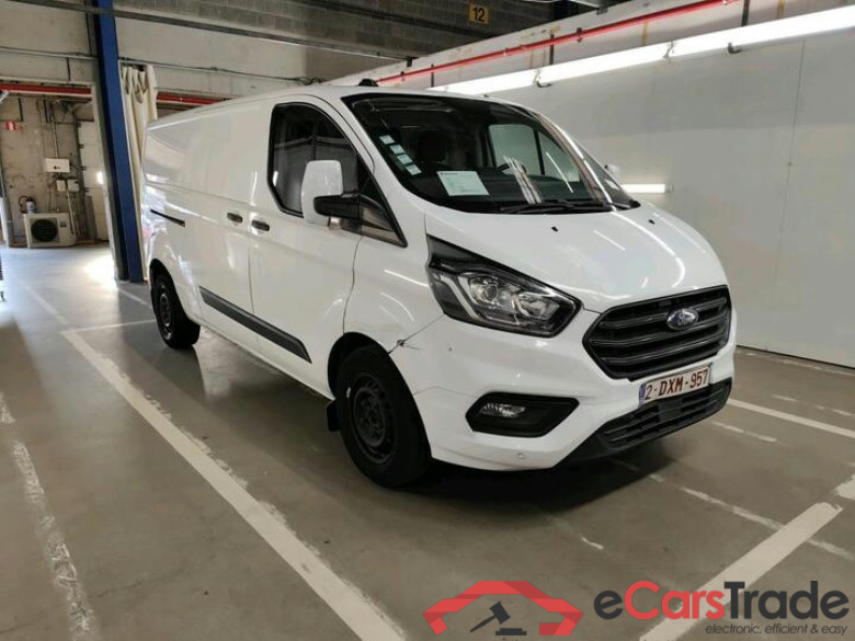 Ford Transit Custom Transit Custom 300L 2.0TD/96Kw A6 FWD Trend 96kW/130pk  4D/P Auto-6 - CO2 indicatief #2