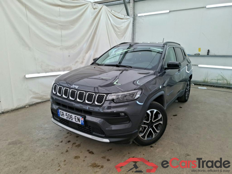 JEEP Compass / 2021 / 5P / SUV 1.3 TURBO T4 190 4XE LIMITED CD JE 65