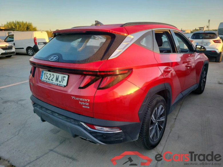 HYUNDAI Tucson / 2020 / 5P / todoterreno 1.6 CRDI 100kW (136CV) 48V Maxx DCT 4x4 #2