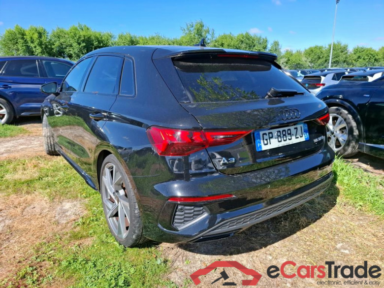 AUDI A3 Sportback / 2020 / 5P / Berline 35 TFSI 150 MHEV S Tronic S Line #4