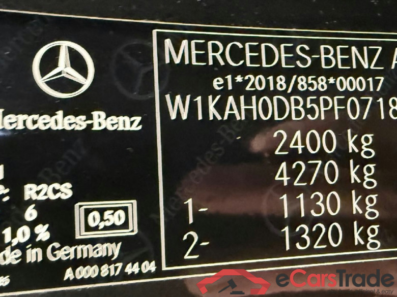 C -Klasse T-Modell C 200 d T (206.203) 135KW AT9 E6d #5