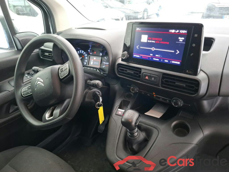Berlingo Fourgon Driver M 650 1.5 BlueHDi 100CV BVM6 E6d #5