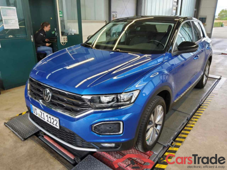 Volkswagen T-Roc (A11)(09.2017->2021) DE - SUV5 2.0 TDI EU6d, 4Motion Style, 2020 - 2022