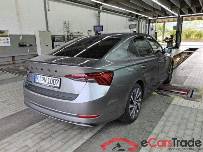Skoda Octavia Lim. (NX3)(01.2020->) DE - LimS5 1.5 TSI ACT e-TEC EU6d, Sportline OPF, 2021 - 2024 #3