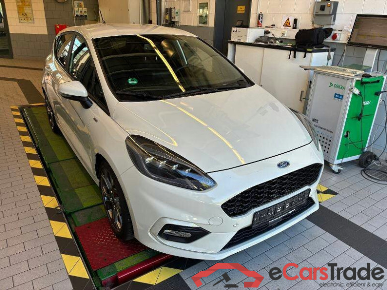 Ford Fiesta (CE1)(2017->) DE - LimS5 1.0 EcoBoost EU6d, ST-Line Start/Stopp, 2021 - 2022 #2