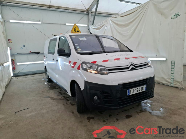 Jumpy Fourgon CityVan XS 1.5 BlueHDi 120CV BVM6 E6dT #4