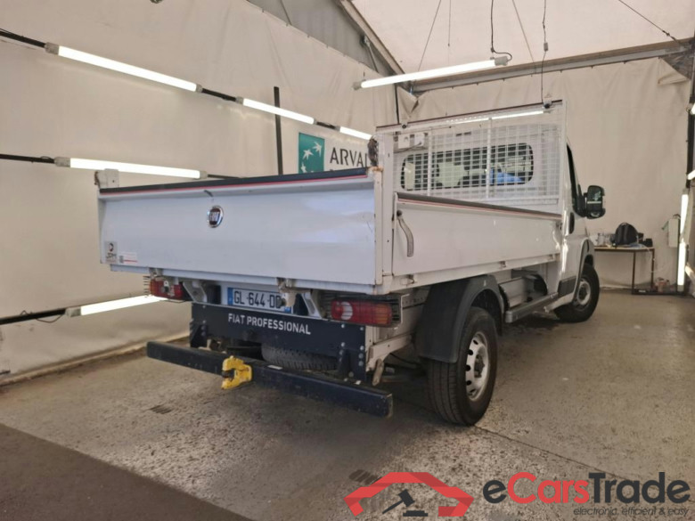 FIAT Ducato Benne SC 2014 2P Benne basculante H3 Power 140 Maxi HD 3 5 M Business #3