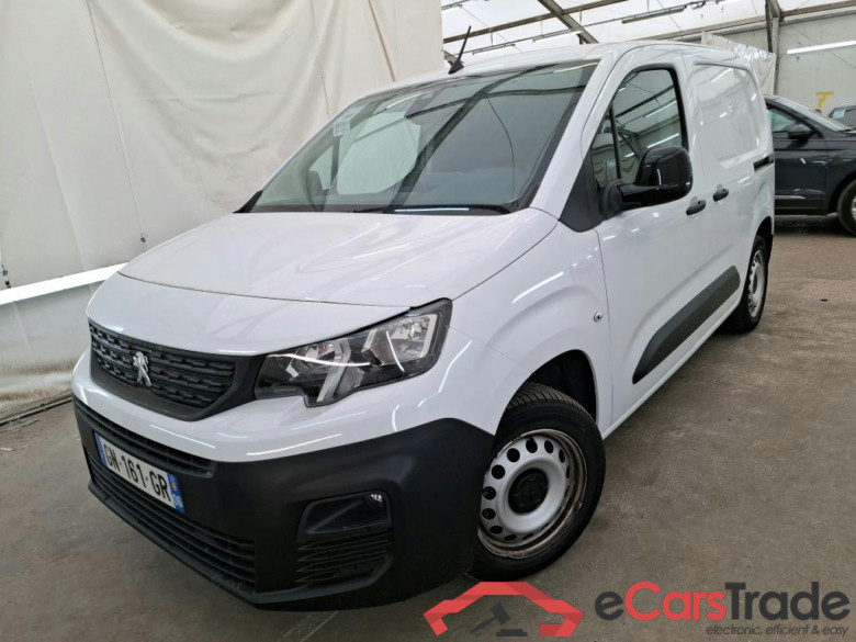 PEUGEOT Partner / 2018 / 4P / Fourgonnette BHDI 130 S&S EAT8 650KG STAND ASPHALT