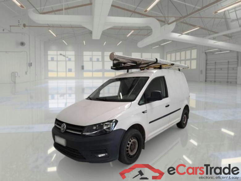 VOLKSWAGEN CADDY / 2015 / 4P / VETT. FURGONATA 2.0 TDI 122CV EURO6 4MOTION VAN #1