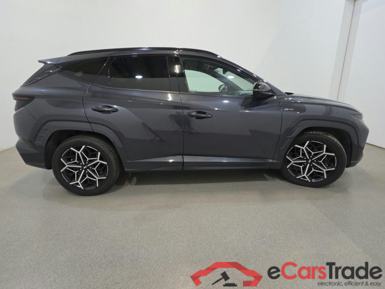 Hyundai Tucson 1.6 CRDI Mild-Hybrid N-Line Aut. LED Virtual Krell ACC Navi 1/2 Sport-Leather-Alcantara KeylessGo Camera 360 Klima PDC ... #5