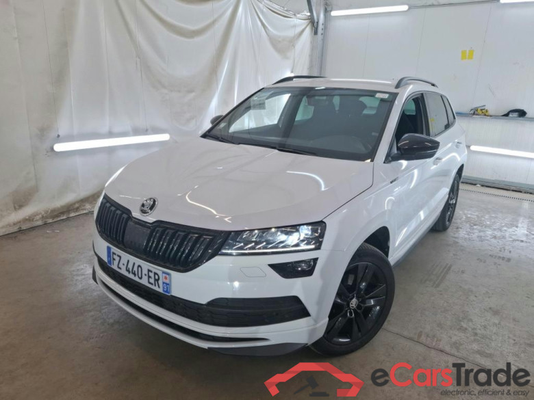 Karoq Sportline 2.0 TDI 115CV BVA7 E6d