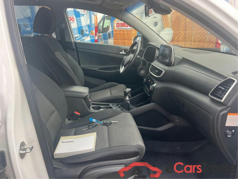 HYUNDAI Tucson / 2018 / 5P / todoterreno TUCSON CRDI 1.6 116CV 48V 4X2 SLE SKY(SL)(SP) #6