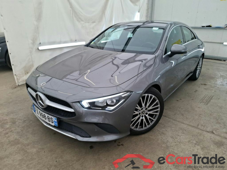 MERCEDES-BENZ CLA Coupe / 2019 / 4P / Coupé CLA 200 d Business Line BA8 #1