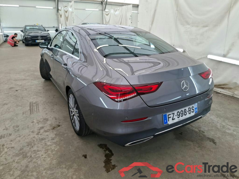 MERCEDES-BENZ CLA Coupe / 2019 / 4P / Coupé CLA 200 d Business Line BA8 #2