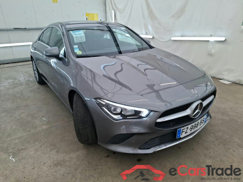 MERCEDES-BENZ CLA Coupe / 2019 / 4P / Coupé CLA 200 d Business Line BA8 #4