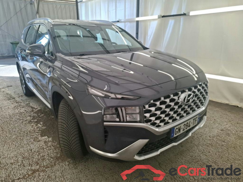 HYUNDAI Santa Fe / 2020 / 5P / SUV 1.6 T-GDI 265 PHEV HTRAC BUSINESS AUTO #5