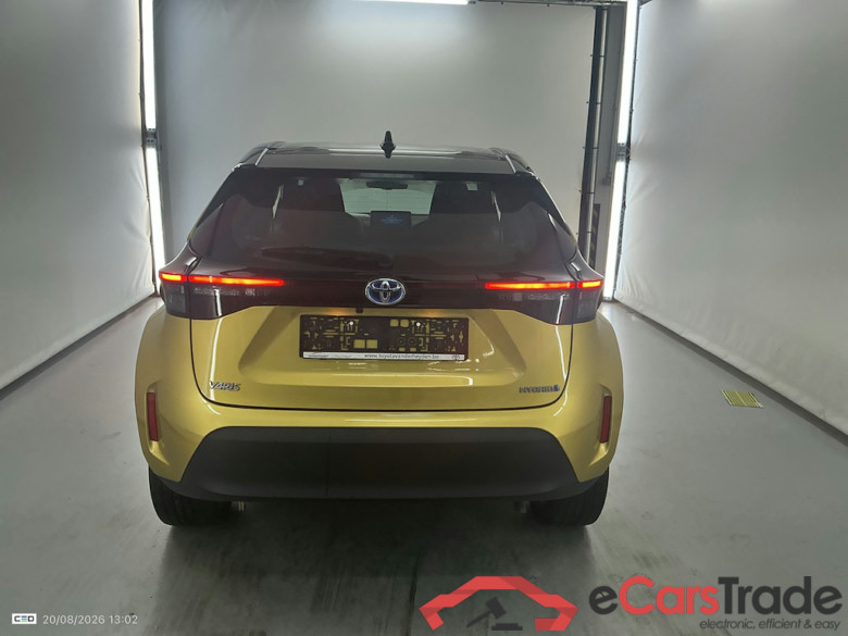 TOYOTA YARIS CROSS 1.5 VVT-IE HEV DYN. PLUS BI-TONE CVT #5