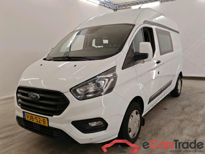 Ford Transit Custom 2.0 TDCi 300 L2H2 Dubbele Cabine Trend 105pk 4d #1