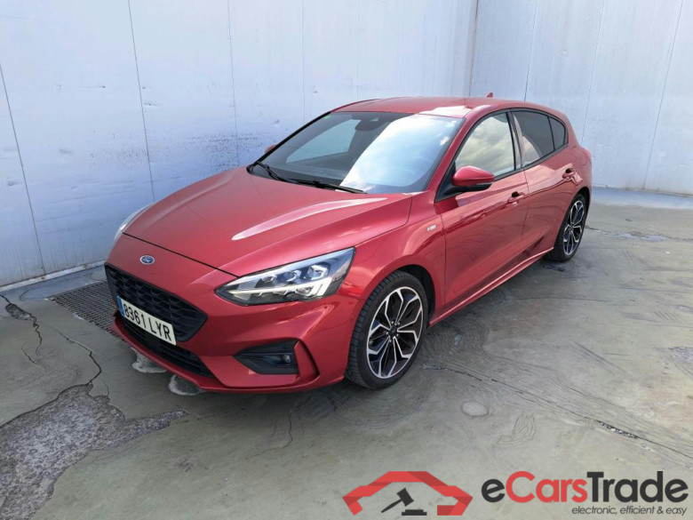 FORD Focus / 2018 / 5P / berlina con portón 1.0 Ecoboost MHEV 92kW ST-Line #1