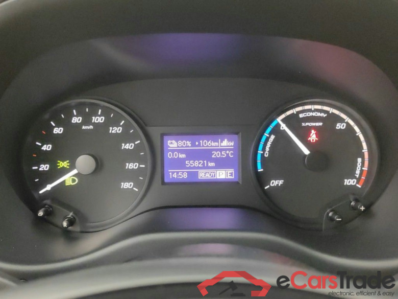 MERCEDES-BENZ E-VITO FOURGON MWB 35 kWh 116hp EVito A2 4d #6
