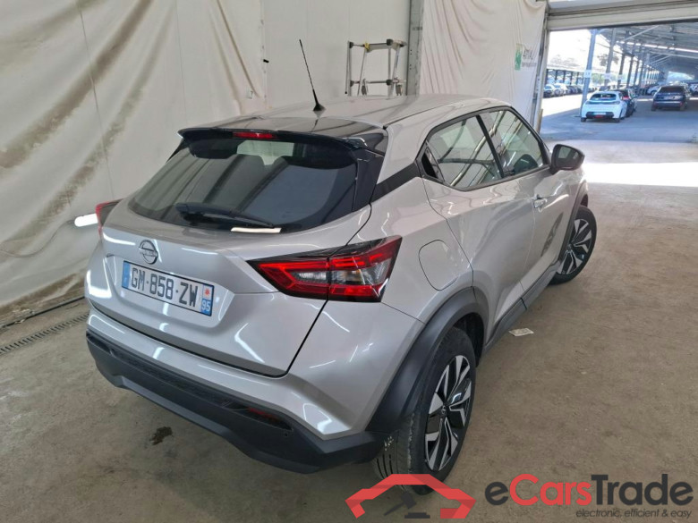 NISSAN Juke 2019 5P Crossover DIG T 114 DCT Business Edition #3