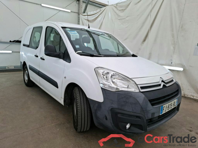 Berlingo Fourgon Confort L2 (Long) Cabine Approfondie 1.6 BlueHDi 100CV BVM5 E6 #4