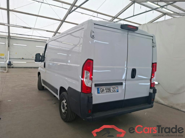 FIAT Ducato 2014 4P Fourgon tôlé H3 Power 120 3 0 C H1 Pack #2