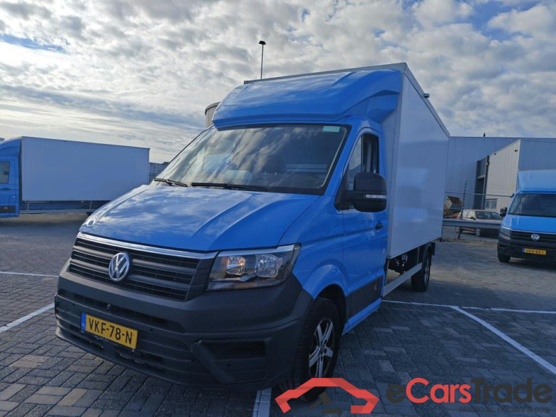 Volkswagen Crafter 35 2.0TDI 75kW L4 FWD Gesloten Laadbak