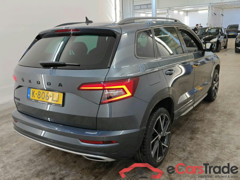 Skoda Karoq 1.5 TSI ACT Greentech Sportline Business 5d #2