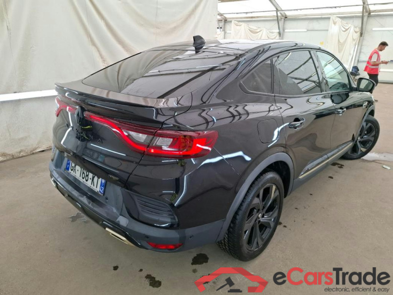 Arkana Engineered 1.6 E-TECH Hybrid 145CV BVA6 E6d #3