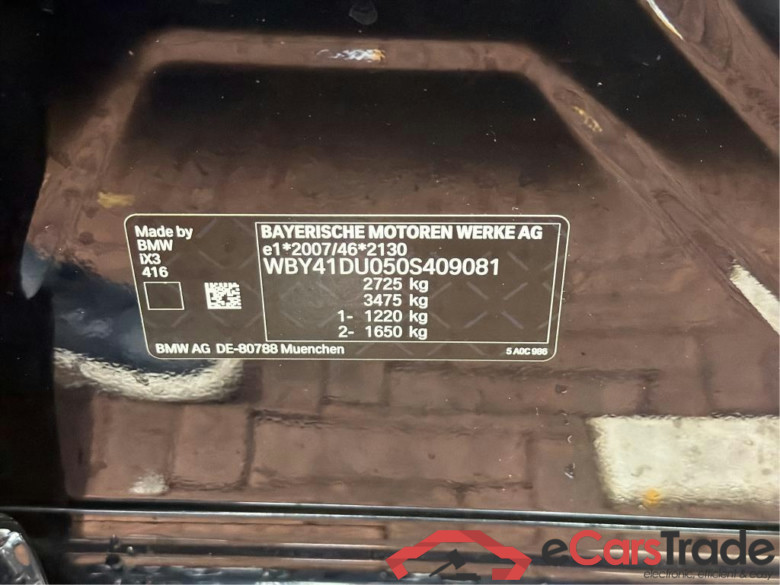 BMW iX3 210 kW #3