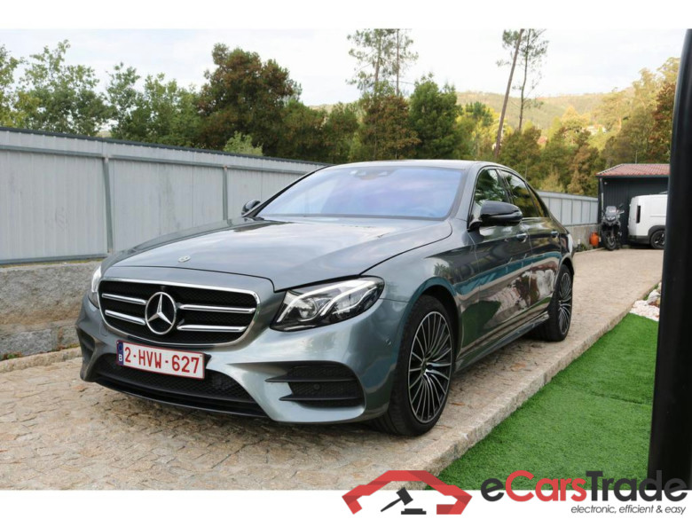 MERCEDES-BENZ E 300 de PHEV Business Solution AMG #1