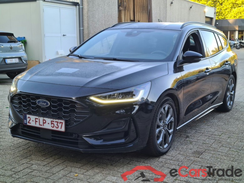 Ford Focus Turnier 1.0 EcoBoost Mild-Hybrid ST-Line Aut. LED Virtual Navi-Pro Sport-Leather KeylessGo Camera Klima PDC ... #1