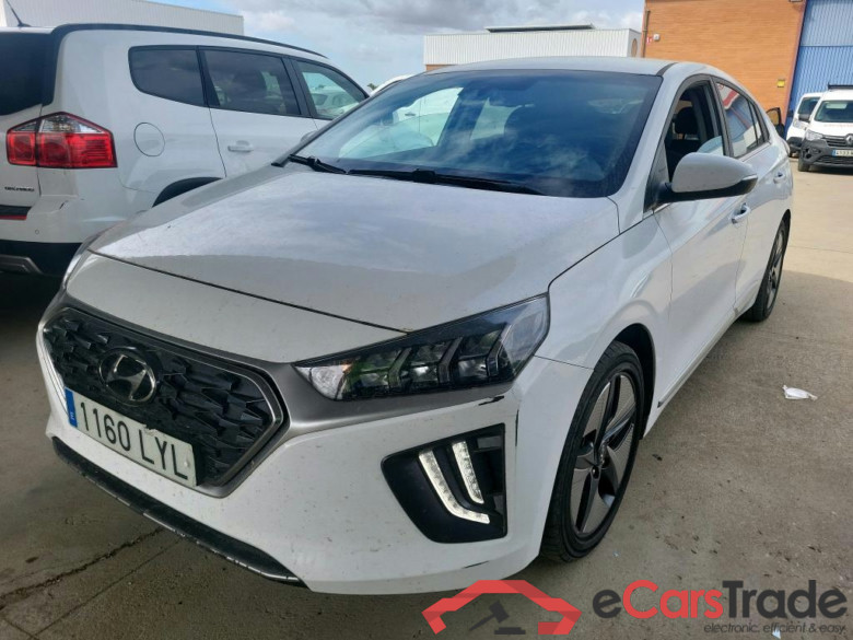 HYUNDAI IONIQ / 2019 / 5P / berlina con portón 1.6 GDI HEV Tecno DCT #1
