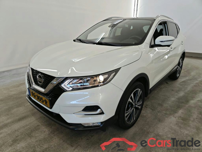 Nissan Qashqai 1.2 DIG-T 115 N-CONNECTA 5d + Pano, Design Pack