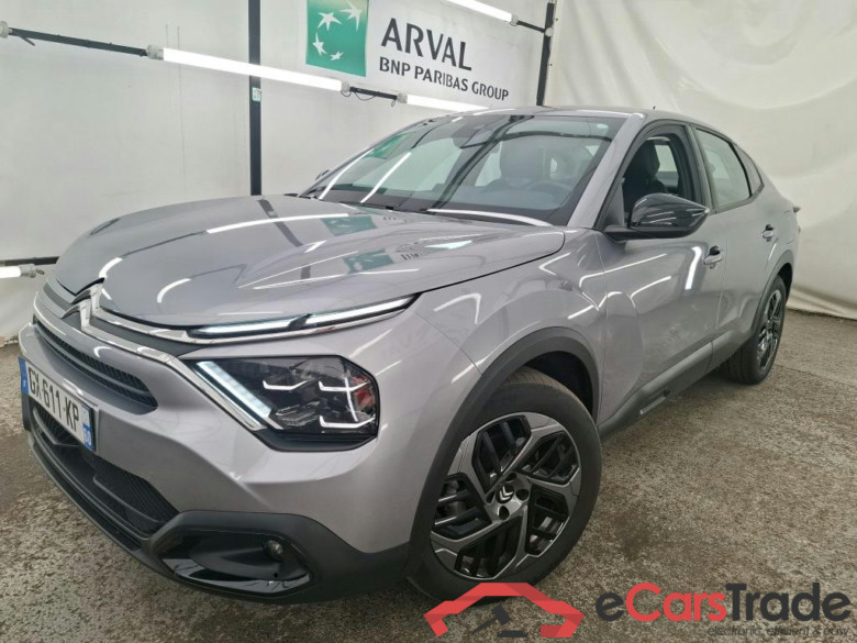 C4 X Plus 1.2 PureTech 130CV BVA8 6E