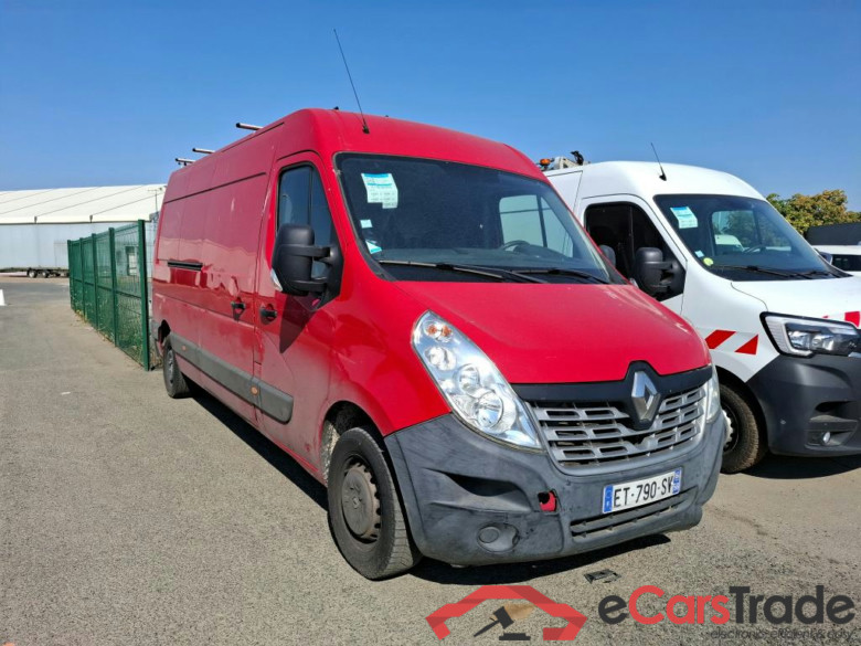 RENAULT Master VU 4p Fourgon FG GCf Trac F3500 L3H2 dCi 130 Euro6 #4
