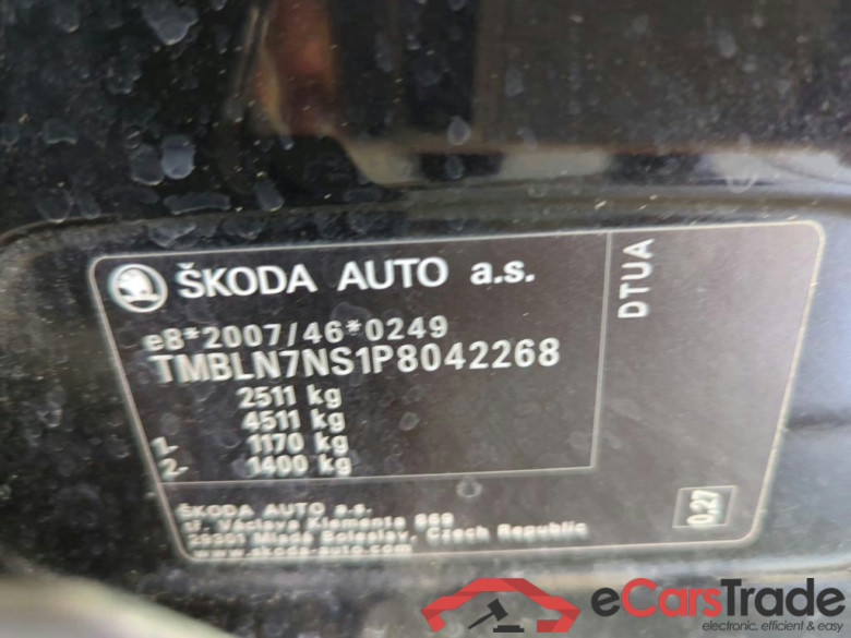 Kodiaq Style 4x4 2.0 TDI 147KW AT7 E6d #4