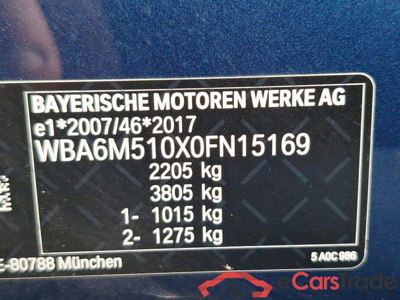BMW 3 SERIES TOURING 2.0 316DA (90KW) TOURING #2