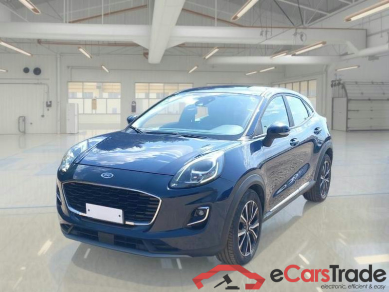 FORD PUMA / 2019 / 5P / SUV 1.0 ECOBOOST HYBRID 125CV TITANIUM