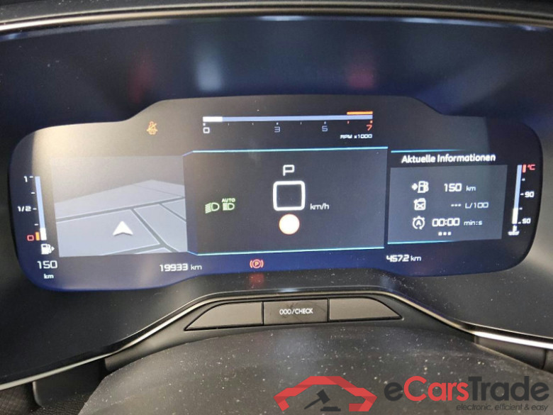 Citroën C5 Aircross (10.2017->) DE - SUV5 1.5 BlueHDi 130 EU6e, MAX, (Facelift) 2024 - 2025 #6
