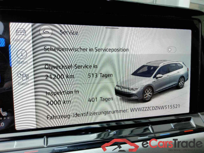 Volkswagen Golf VIII Variant (CG5)(09.2020->2024) DE - Kb5 2.0 TDI EU6d, Life, 2020 - 2024 #6