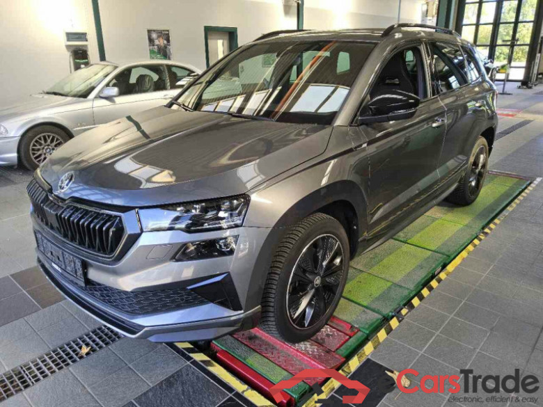 Skoda Karoq (NU)(2017->) DE - SUV5 1.5 TSI ACT EU6d, Sportline OPF, (Facelift) 2021 - 2024 #1
