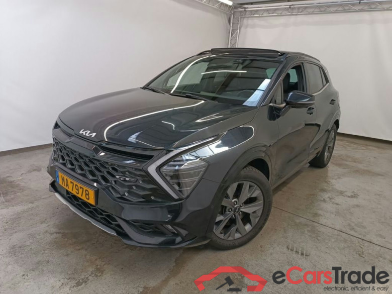 KIA SPORTAGE - 2022 1.6 T-GDi 180hp HEV AWD GT Line 5d #1