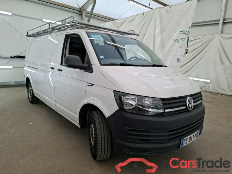 T6 Transporter Fourgon/Combi Fourgon lang 2.0 100CV BVM5 #4